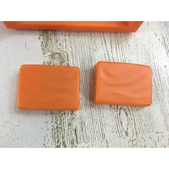 Bluey ORANGE COUCH Sofa with Cushions for Home Playset Living Room Furniture - Picture 3 of 7